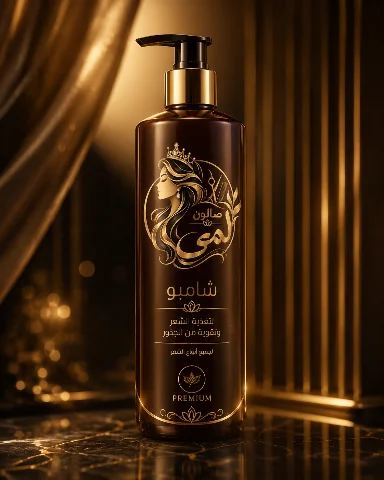 شامبو لجميع أنواع الشعر